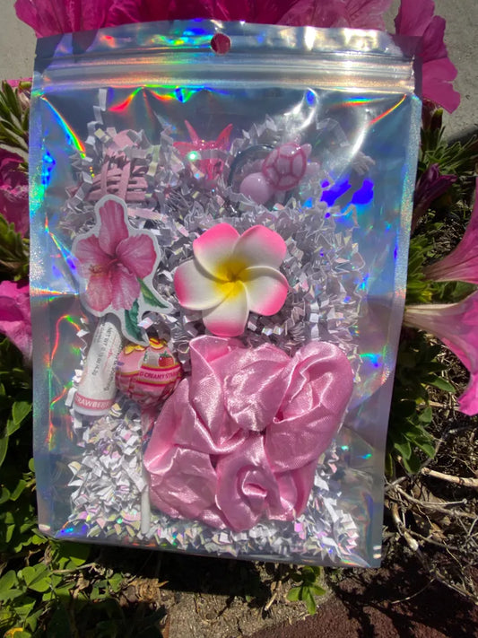 Mini-Accessory Gift Bags (Colors/Items Varies)